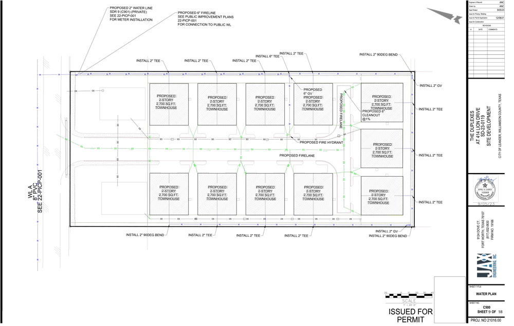 Site Plan 1